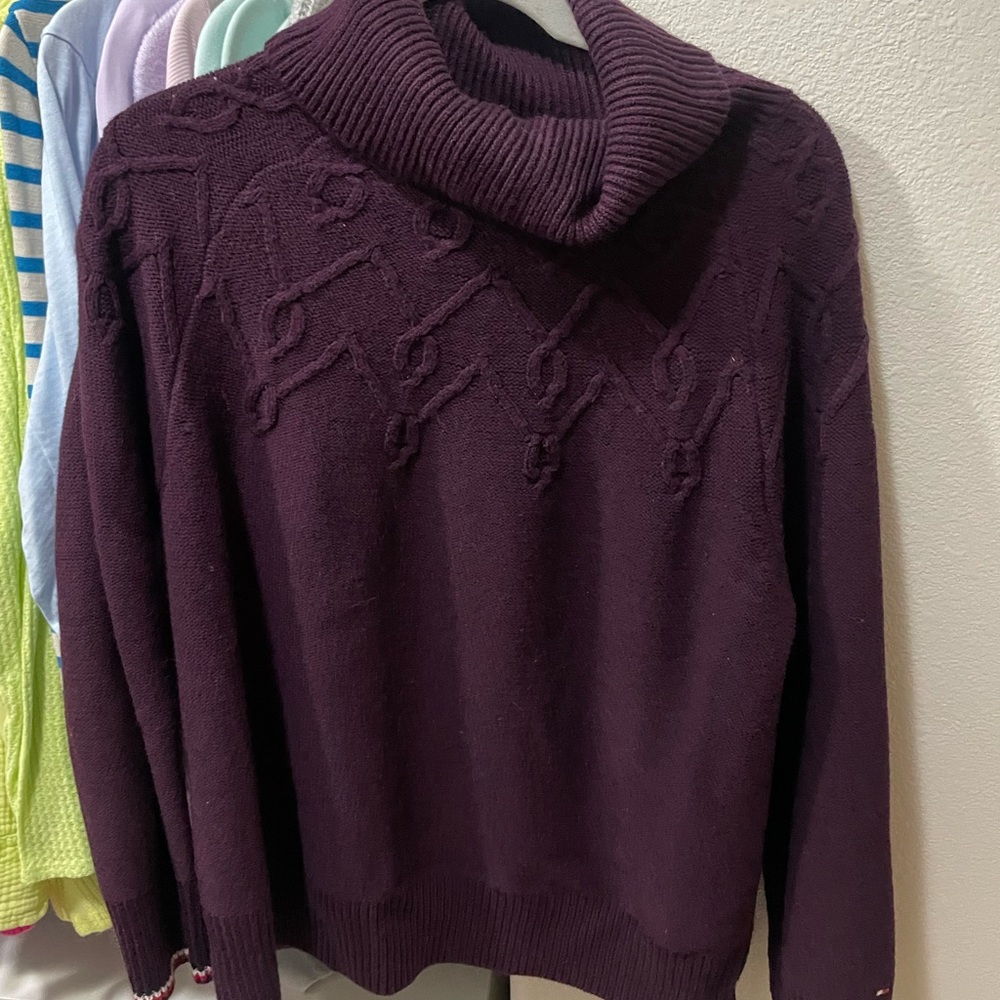 Damson Tommy Hilfiger Sweater